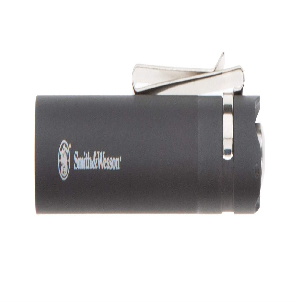 Smith & Wesson Night Guard Micro Flashlight with Compact Design, Easy Operation and Heavy Duty Construction for EDC, Work, Survival, Hunting and Outdoor