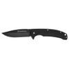Smith & Wesson Velocite 7.75in High Carbon S.S. Assisted Folding Knife with 3.5in Clip Point Blade and Polymer Handle for Outdoor, Tactical, Survival and EDC,Black view 1