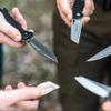 Smith & Wesson Velocite 7.75in High Carbon S.S. Assisted Folding Knife with 3.5in Clip Point Blade and Polymer Handle for Outdoor, Tactical, Survival and EDC,Black view 4