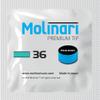 Molinari Premium Pool Billiard CUE TIP - 1 pc - 14 mm (Medium (36)) view 1