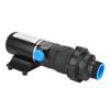 Macerator Pump System, Waste Evacuation DC 12V Self-Priming RV Mount Macerator Waste 45 LPM 12GPM Open Folw for Boat RV Marine Trailer Toilet Sewer view 1