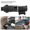 Macerator Pump System, Waste Evacuation DC 12V Self-Priming RV Mount Macerator Waste 45 LPM 12GPM Open Folw for Boat RV Marine Trailer Toilet Sewer view 2