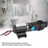Macerator Pump System, Waste Evacuation DC 12V Self-Priming RV Mount Macerator Waste 45 LPM 12GPM Open Folw for Boat RV Marine Trailer Toilet Sewer view 3