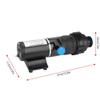 Macerator Pump System, Waste Evacuation DC 12V Self-Priming RV Mount Macerator Waste 45 LPM 12GPM Open Folw for Boat RV Marine Trailer Toilet Sewer view 4