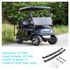 10L0L 4 Leaf Club Car Precedent Heavy Duty Rear Leaf Spring Kit for Precedent Gas & Electric 2004-Up OEM 102509301,102513001, with U Bolt and Bushings & Sleeves view 4