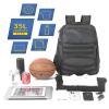 TRAILKICKER Basketball Bag Backpack with Ball Holder Multi-Sport Backpack for Soccer Volleyball Football Baseball Helmet (TK2-Gray, Large) view 2