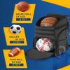 TRAILKICKER Basketball Bag Backpack with Ball Holder Multi-Sport Backpack for Soccer Volleyball Football Baseball Helmet (TK2-Gray, Large) view 3