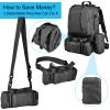 CVLIFE Tactical Backpack Military Army Rucksack 60L Large Assault Pack Detachable Molle Bag view 3