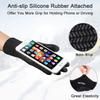 MAYLISACC Winter 3 Pcs Slouchy Beanie Hat-Scarf-and-Glove Set for Men and Women BlackGrey view 4