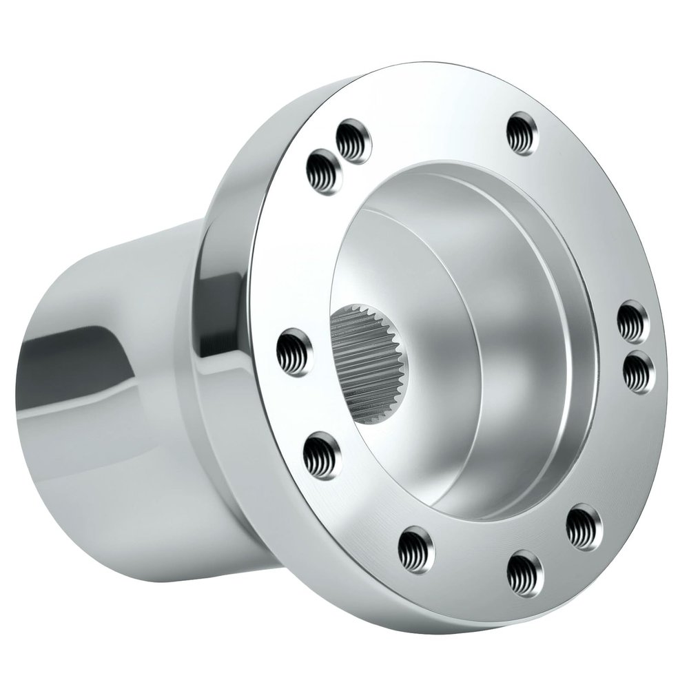 Club Car DS Steering Wheel Adapter Hub for Club Car DS 1984+ Golf Cart with 5-6 Holes Golf Cart Steering Wheel
