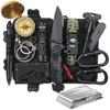Gifts for Men Dad Husband - Valentines Day, Anniversary Birthday Gifts Idea for Him Boyfriend Man- Survival Kit 14 in 1, Survival Gear and Equipment, Fishing Hunting Camping Accessories, Cool Gadgets view 1