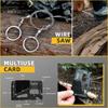 Gifts for Men Dad Husband - Valentines Day, Anniversary Birthday Gifts Idea for Him Boyfriend Man- Survival Kit 14 in 1, Survival Gear and Equipment, Fishing Hunting Camping Accessories, Cool Gadgets view 3