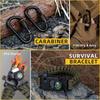 Gifts for Men Dad Husband - Valentines Day, Anniversary Birthday Gifts Idea for Him Boyfriend Man- Survival Kit 14 in 1, Survival Gear and Equipment, Fishing Hunting Camping Accessories, Cool Gadgets view 4