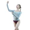 119146007 Long Sleeve Pull On Dancewear Ballet Sweater Dance Tops (L, Grey) view 2