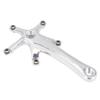 Crank Arms, 1 Pair Universal 170mm Aluminium Alloy Single Crankset Crank Arm Set Repair Parts BCD 130 mm for Mountain Road view 3