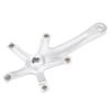 Crank Arms, 1 Pair Universal 170mm Aluminium Alloy Single Crankset Crank Arm Set Repair Parts BCD 130 mm for Mountain Road view 4