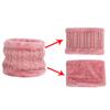 Fashion Warm Winter Fur Pompon Hat and Scarf Sets For Kids Girls Knitted Beanie Hat Scarf Warm Accessories (Black) view 2