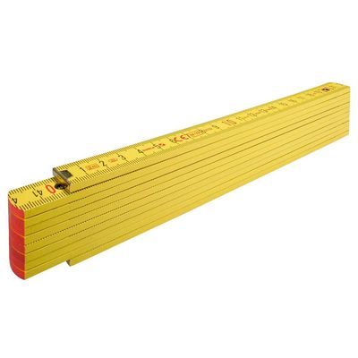 Stabila handsman's stick yellow