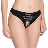 Personalized Face Thong I Make My Husband Eat Cum Custom Face Underpants Printed with Photo XS view 3