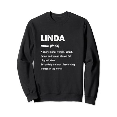 Linda Name Sweatshirt