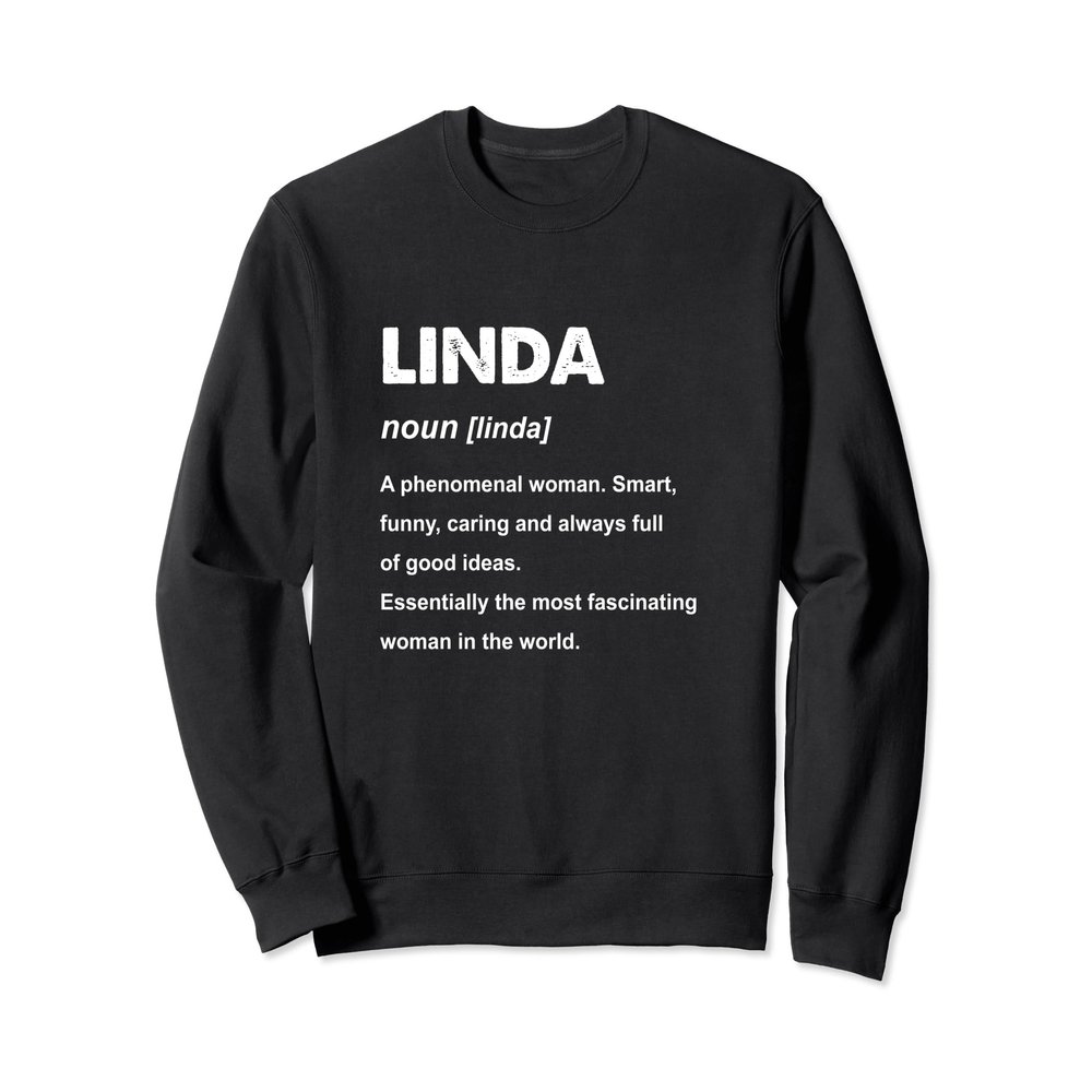Linda Name Sweatshirt