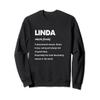 Linda Name Sweatshirt view 1