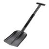 Captain Stag Shovel, Snow Removal, Car Aluminum Joint Scoop, Adjustable to 2 Levels, Storage Bag Included, Black