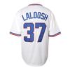 Bull Durham Jerseys Nuke' LaLoosh #8 Durham Movie Baseball Jerey(37 White, XX-Large) view 3