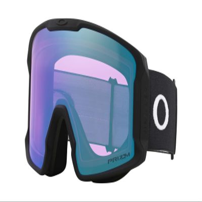 Oakley Line Miner Large Matte Black wPrizm Iced Iridium Snow Goggle