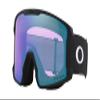 Oakley Line Miner Large Matte Black wPrizm Iced Iridium Snow Goggle view 1