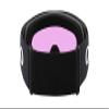 Oakley Line Miner Large Matte Black wPrizm Iced Iridium Snow Goggle view 4
