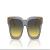 Arnette AN4334 Cold Heart 2.0 Sunglasses, Transparent Grey/Clear Fifty Yellow/Dark Grey, 53 mm view 1