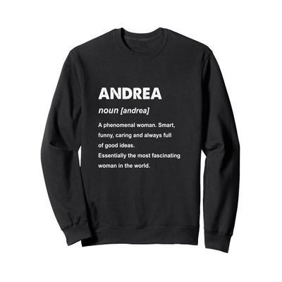 Andrea Name Sweatshirt