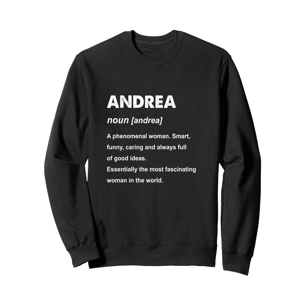 Andrea Name Sweatshirt