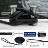 Dock Lines & Ropes Boat Accessories - 4 Pack 3/8" x 15' Double Braided Nylon Dock Lines with 12 Loop Excellent 5800 lbs Breaking Strength Marine Rope for Kayak Pontoon Boats up to 30ft Boating Gifts view 2