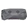PASSPORT Handle Bar Bag, Double roll Ends (11L) - Grey - BAPPHBPX view 2