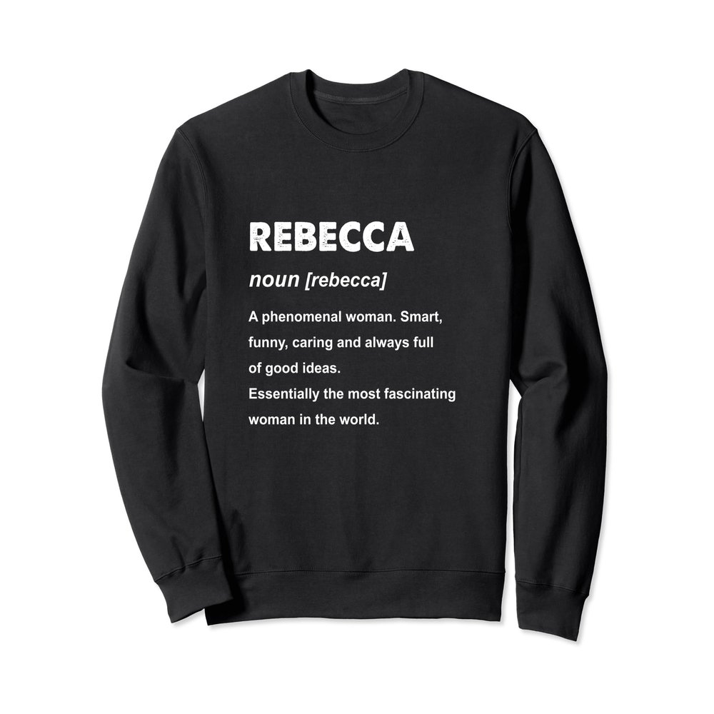 Rebecca Name Sweatshirt