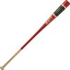 Zett BKT1401 Baseball Pro Status Knock Wooden Bat 36.6 inches (93 cm), 19.6 oz (560 g), Red (6400), Made in Japan view 1