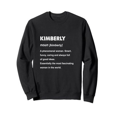 Kimberly Name Sweatshirt