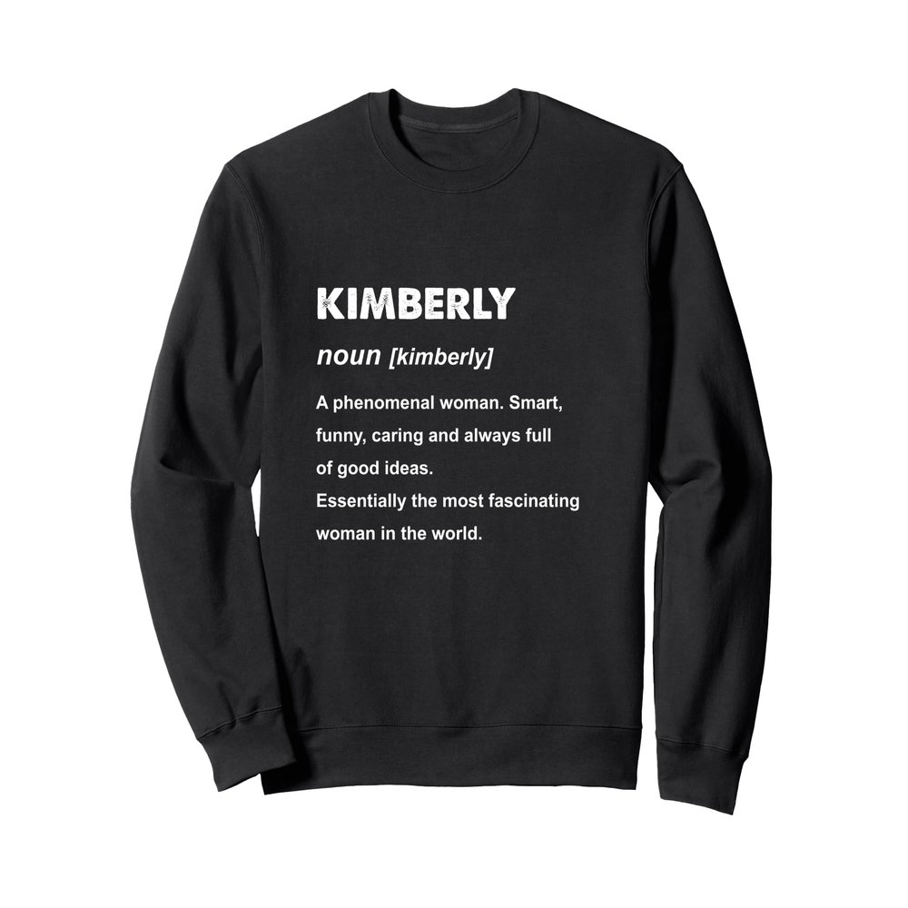 Kimberly Name Sweatshirt