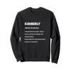 Kimberly Name Sweatshirt view 1