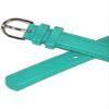 CTM Kid's Basic Leather Dress Belt (Pack of 2 Colors), Medium, Black and Tan view 4