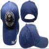 2nd Amendment America's Original Homeland Security Navy Blue Embroidered Hat Cap view 1