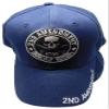 2nd Amendment America's Original Homeland Security Navy Blue Embroidered Hat Cap view 2