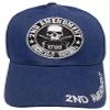 2nd Amendment America's Original Homeland Security Navy Blue Embroidered Hat Cap view 3