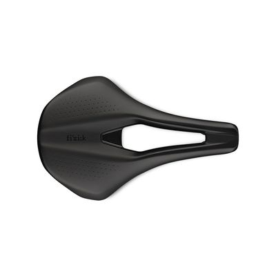 Fizik Tempo Argo R3,Versatile Endurance Road Bike Saddle, Black, 160mm