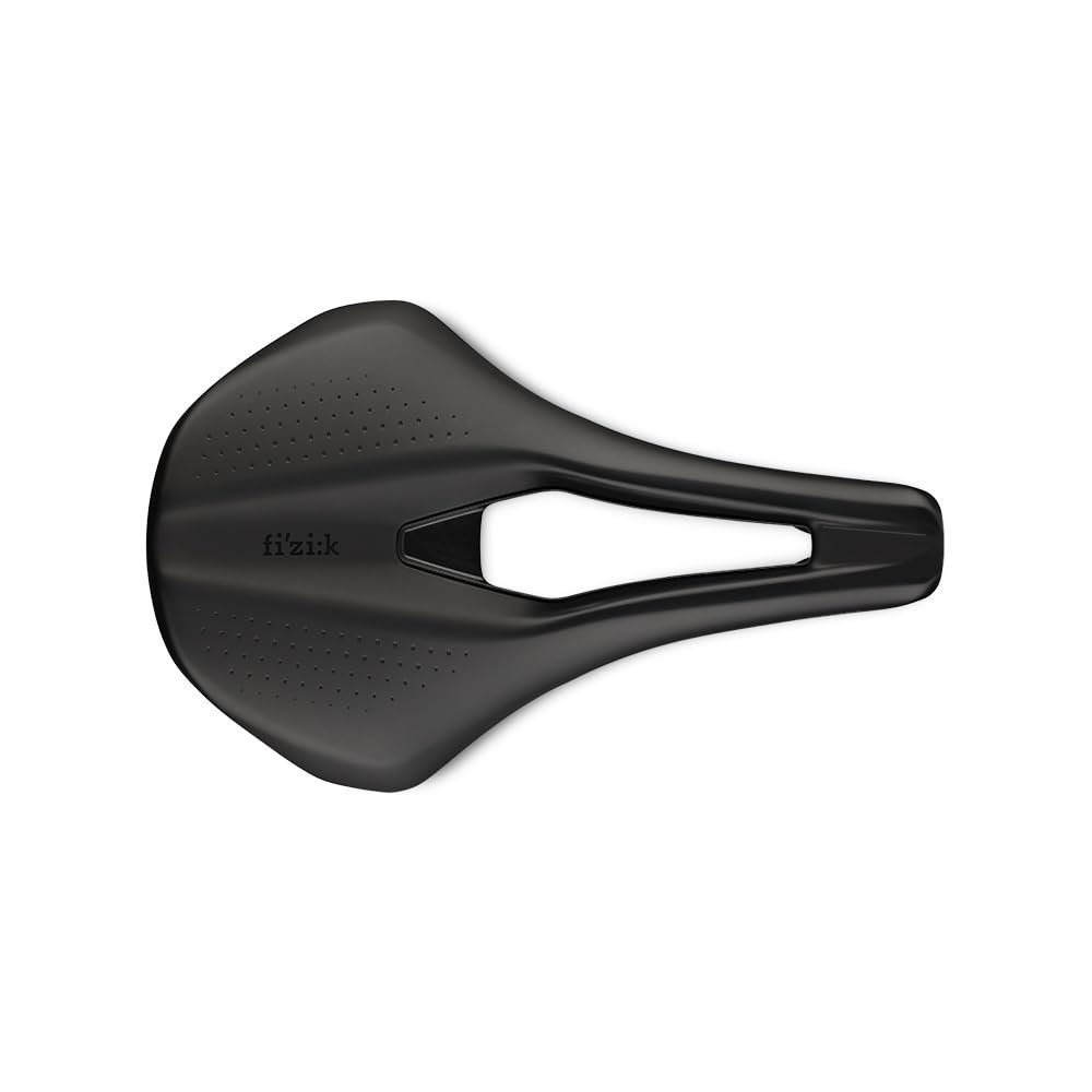 Fizik Tempo Argo R3,Versatile Endurance Road Bike Saddle, Black, 160mm