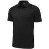 DRIEQUIP Men's UPF 50 UV Sun Protection Performance Polo-S-Black view 1