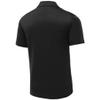 DRIEQUIP Men's UPF 50 UV Sun Protection Performance Polo-S-Black view 2