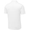 DRIEQUIP Men's UPF 50 UV Sun Protection Performance Polo-L-White view 2